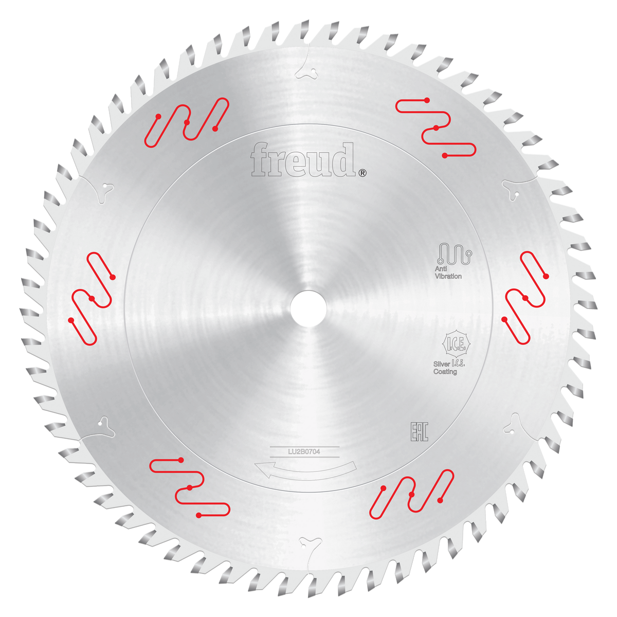 Freud LU2B0704 10" Carbide Tipped Blade for Ripping & Crosscutting