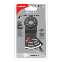 Diablo DOS200RBD 2" Starlock Bi-Metal Oscillating Blade for Drywall