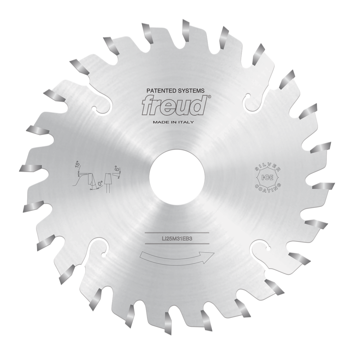 Freud LI25M31EB3 120mm Conical Scoring