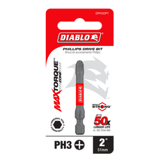 Diablo DPH32P1 2" #3 Phillips Drive Bit