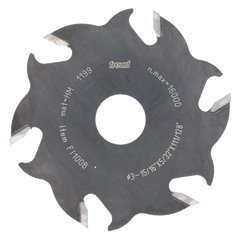 Freud FI100 4" 6-Tooth Replacement Blade for JS100 and JS102 or Similar Biscuit Joiner