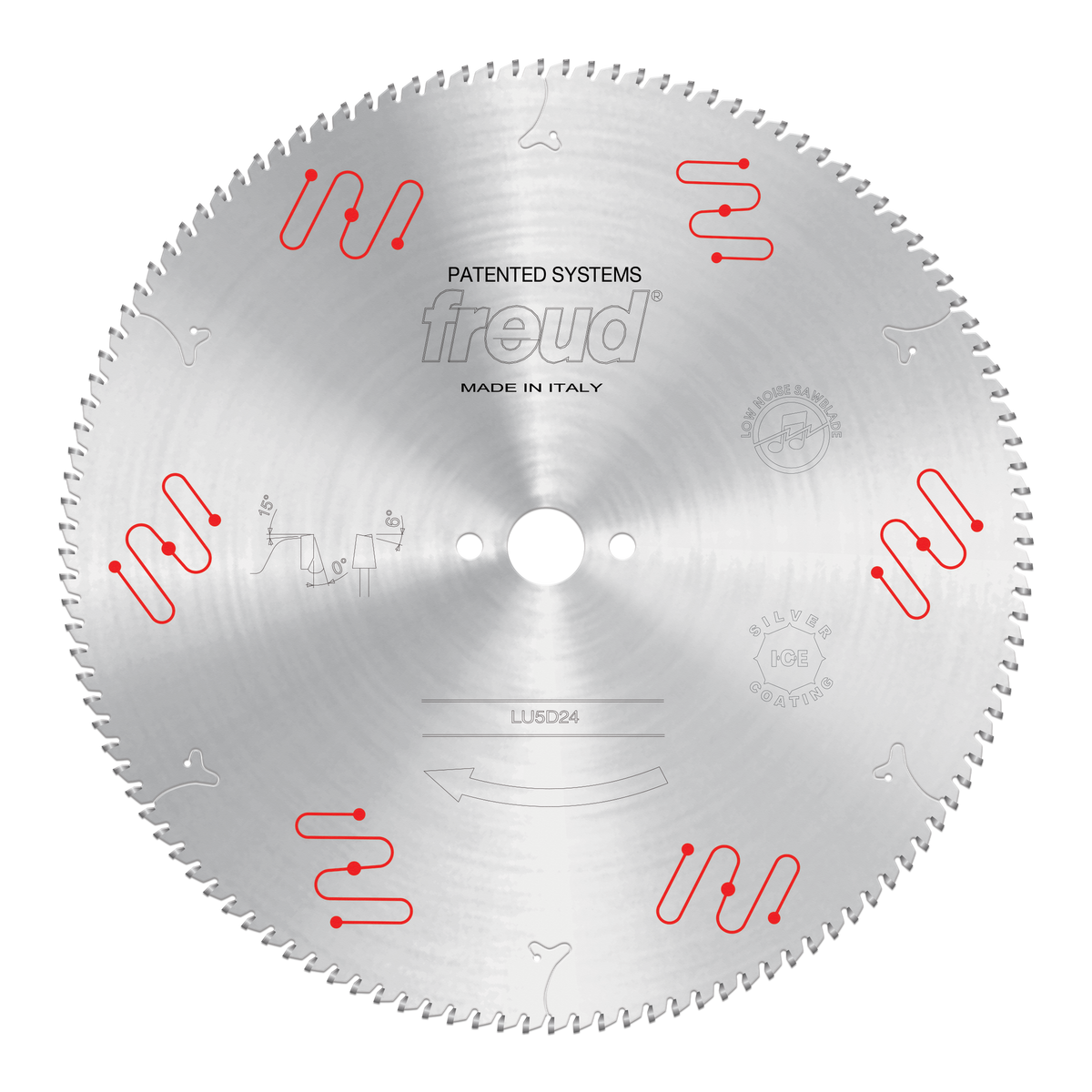 Freud LU5D24 400mm Medium Aluminum & Non-Ferrous Blades with or without Mechanical Clamping