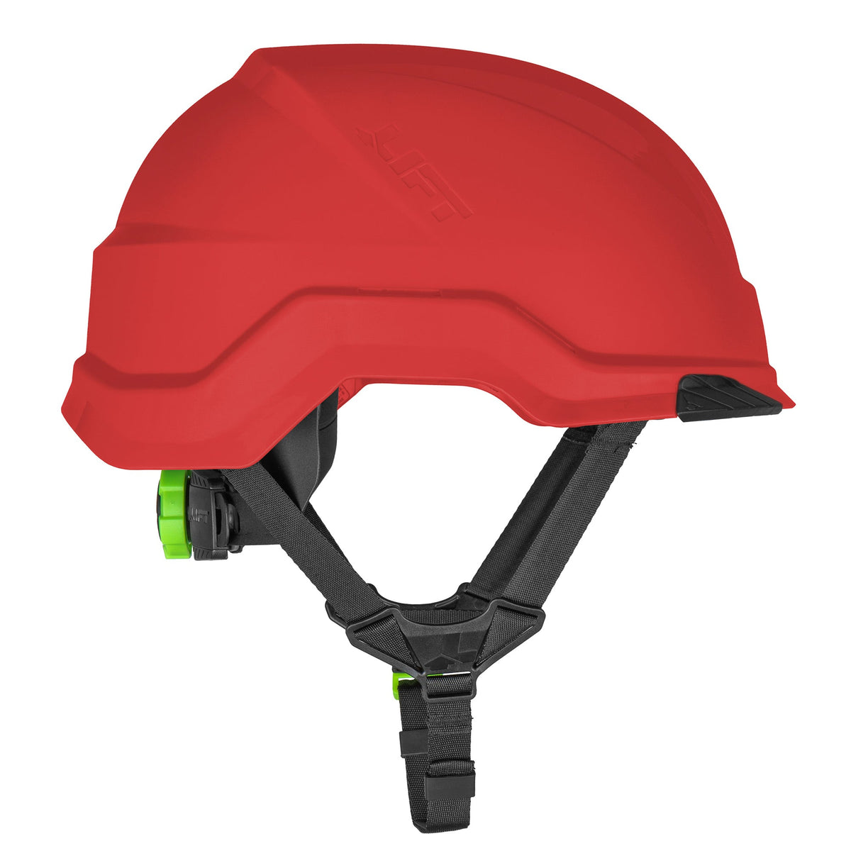 RADIX Safety Helmet Non-Vented - Red