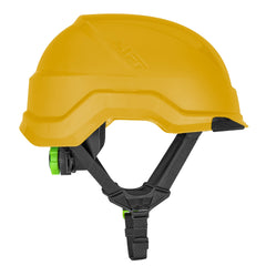 RADIX Safety Helmet Non-Vented - Yellow
