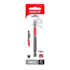 Diablo DT4035P1 3-1/2" #40 Torx Drive Bit