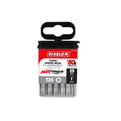 Diablo DT251P25 1" #25 Torx Drive Bits (25-Pack)