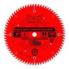 Freud LU98R009 9" Single Sided Laminate/Melamine Blade