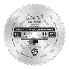 Freud LU82M012 12" Heavy Duty Multi-Purpose Blade