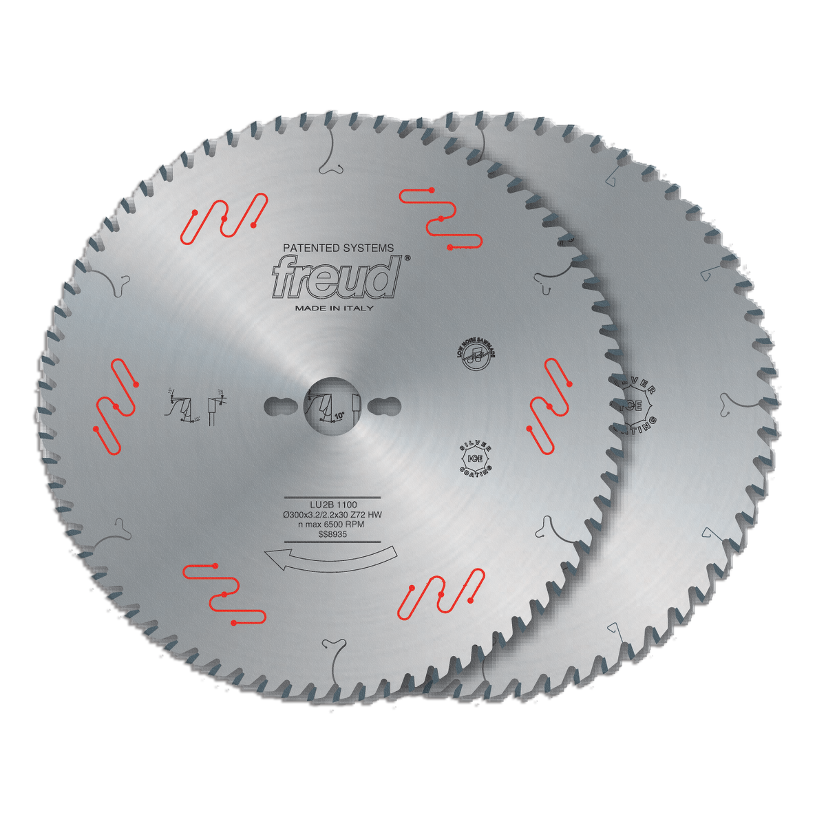 Freud LU2B11 300mm Carbide Tipped Blade for Ripping & Crosscutting