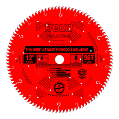 Freud LU79R012 12" Thin Kerf Ultimate Plywood & Melamine Blade