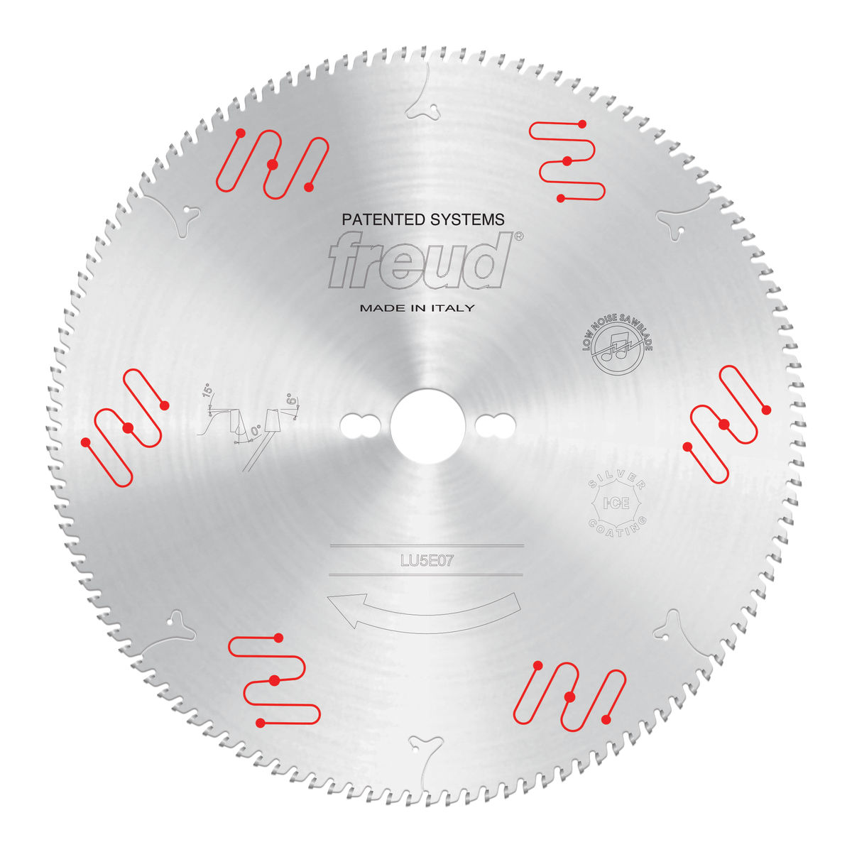 Freud LU5E07 300mm Carbide Tipped Saw Blade for Crosscutting