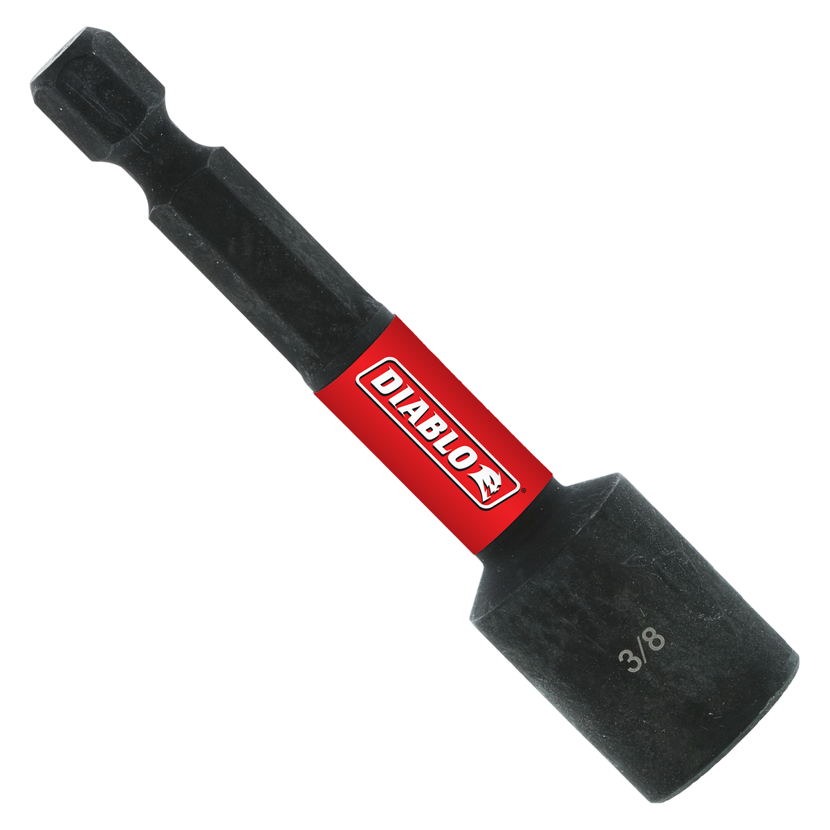 Diablo DNTSL38B 3/8" x 2-9/16" Magnetic Nut Driver (Bulk)