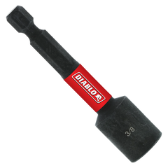 Diablo DNTSL38B 3/8" x 2-9/16" Magnetic Nut Driver (Bulk)