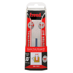 Freud 04-101 5/32" (Dia.) Double Flute Straight Bit