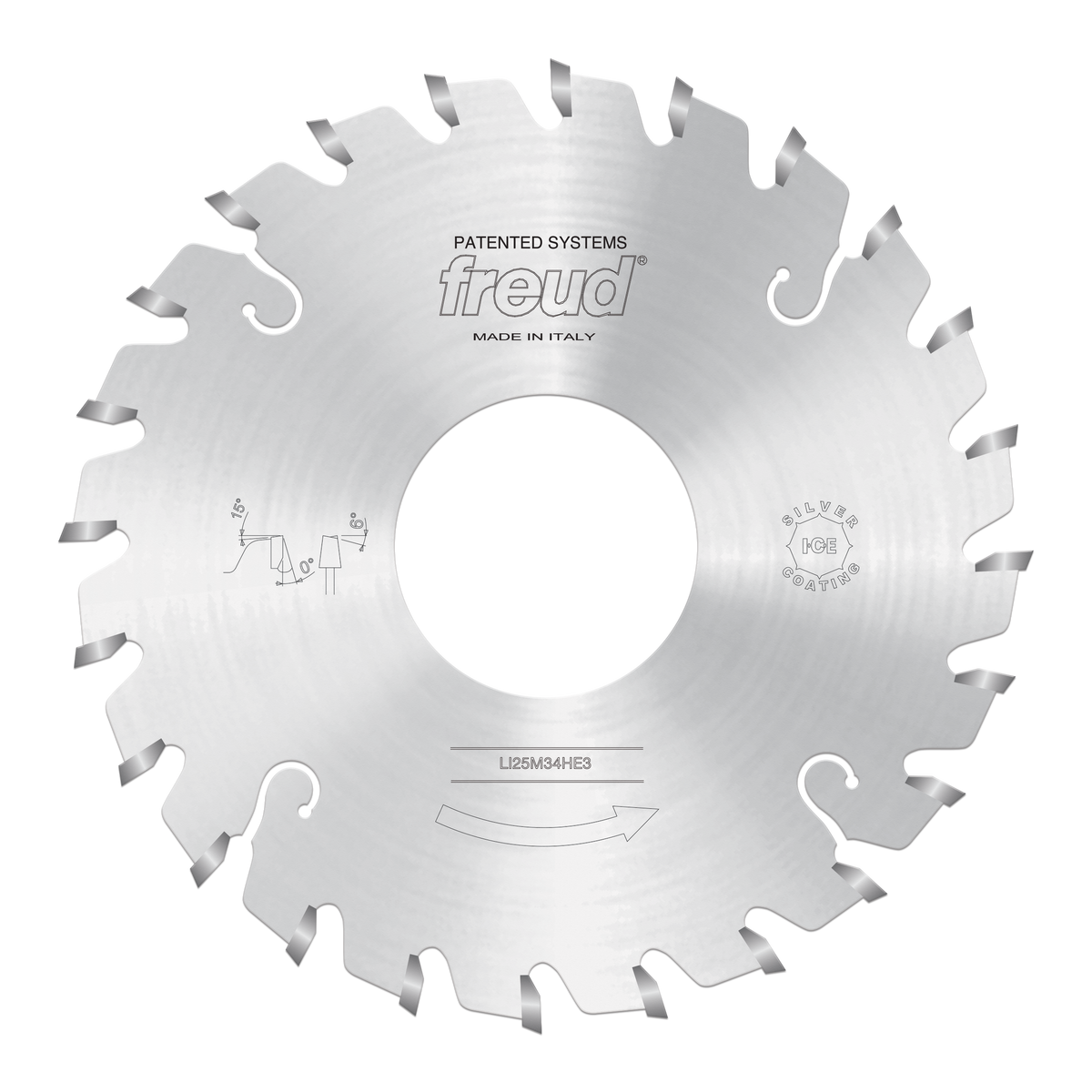 Freud LI25M34HE3 140mm Conical Scoring