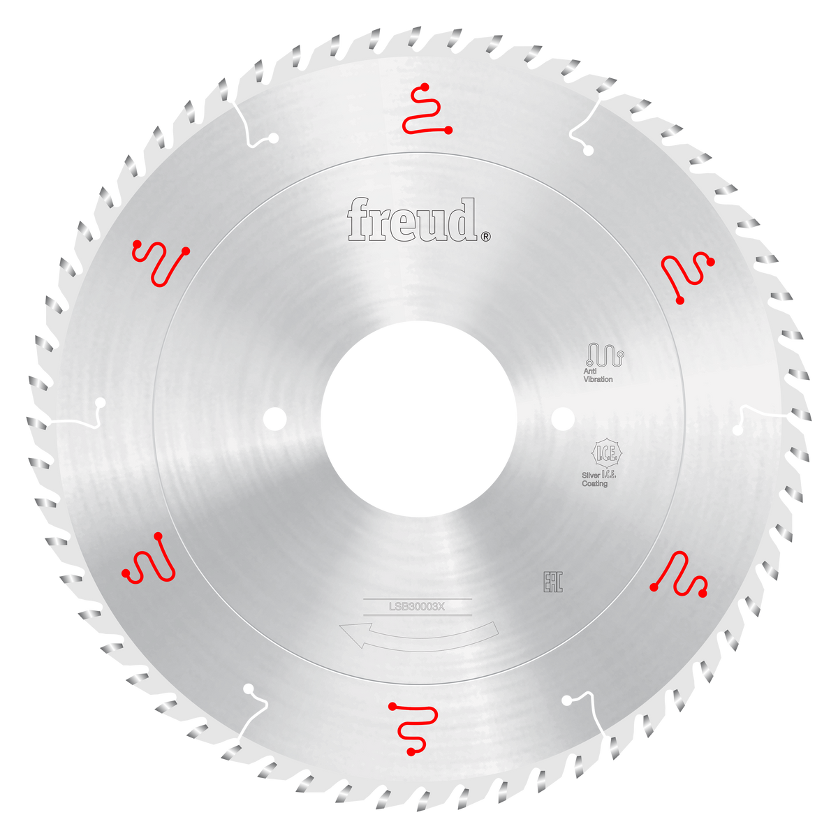 Freud LSB30003X 300mm Panel Sizing blade for Horizontal Beam Saw (Extended Life)