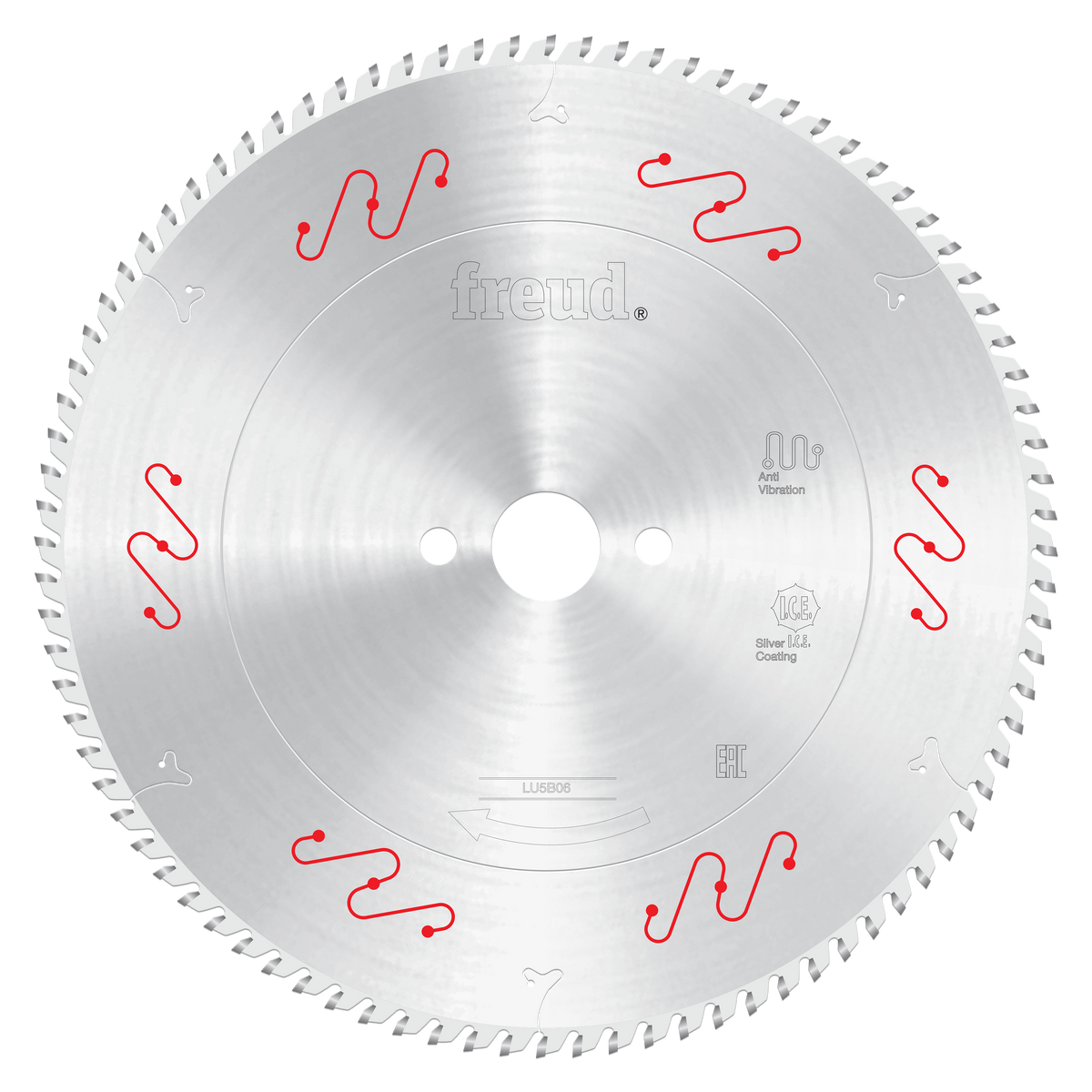 Freud LU5B06 300mm Thin to Medium Aluminum & Non Ferrous Blades with Mechanical Clamping