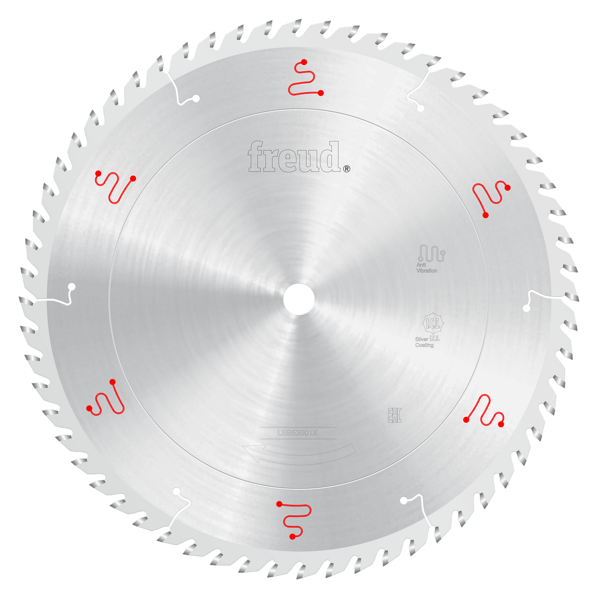 Freud LSB53001X 530mm Panel Sizing blade for Horizontal Beam Saw (Extended Life)