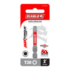 Diablo DT302P1 2" #30 Torx Drive Bit