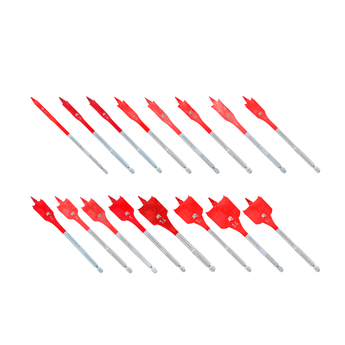 Diablo DSP2980-S16 16 pc Spade Bit Set For Wood (16-Piece)