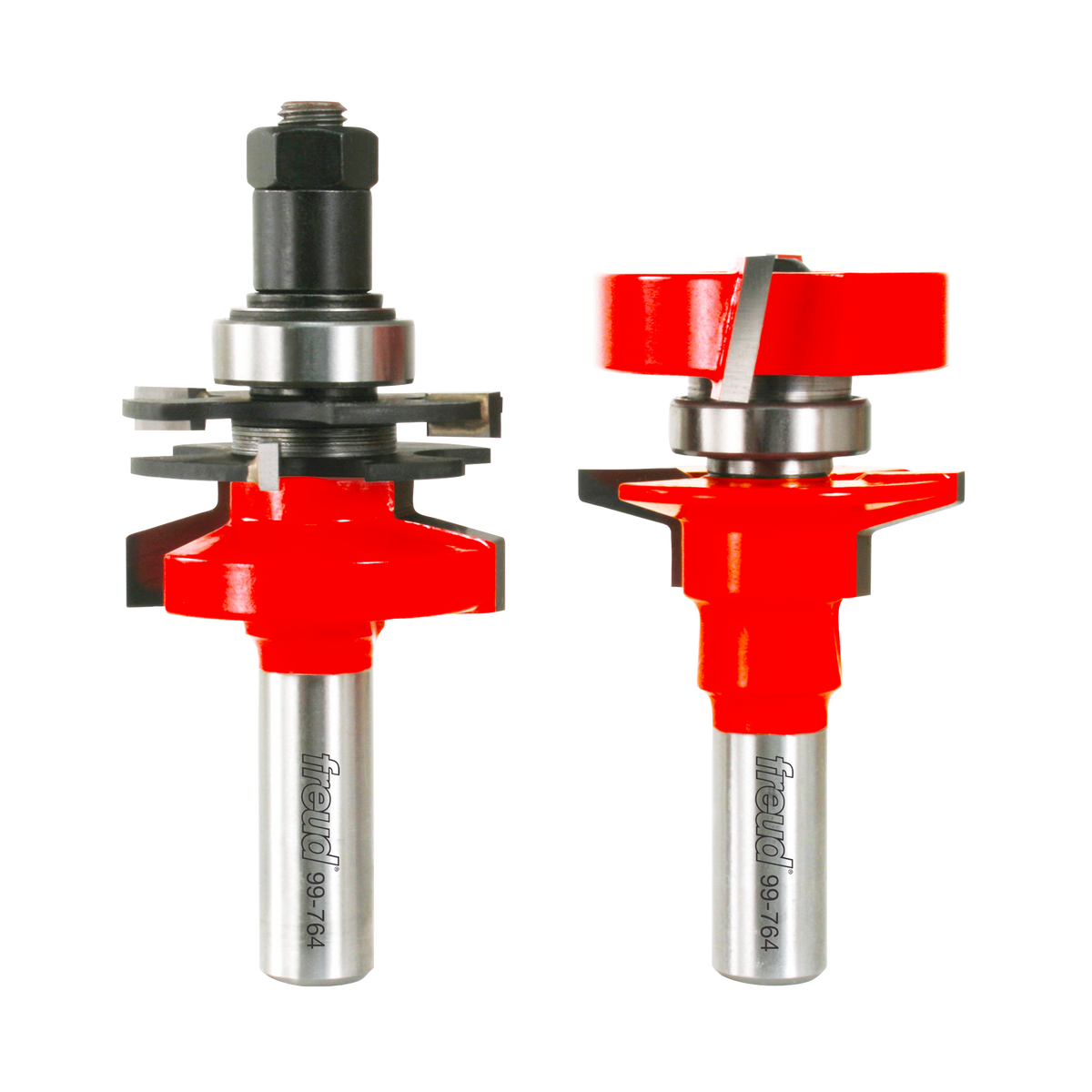 Freud 99-764 1-11/16" (Dia.) Premier Adjustable Rail & Stile Bit - Bevel