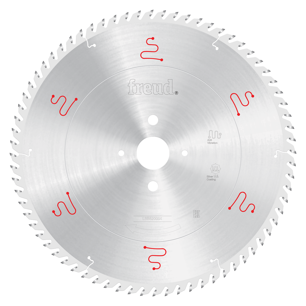 Freud LSB52003X 520mm Panel Sizing blade for Horizontal Beam Saw (Extended Life)