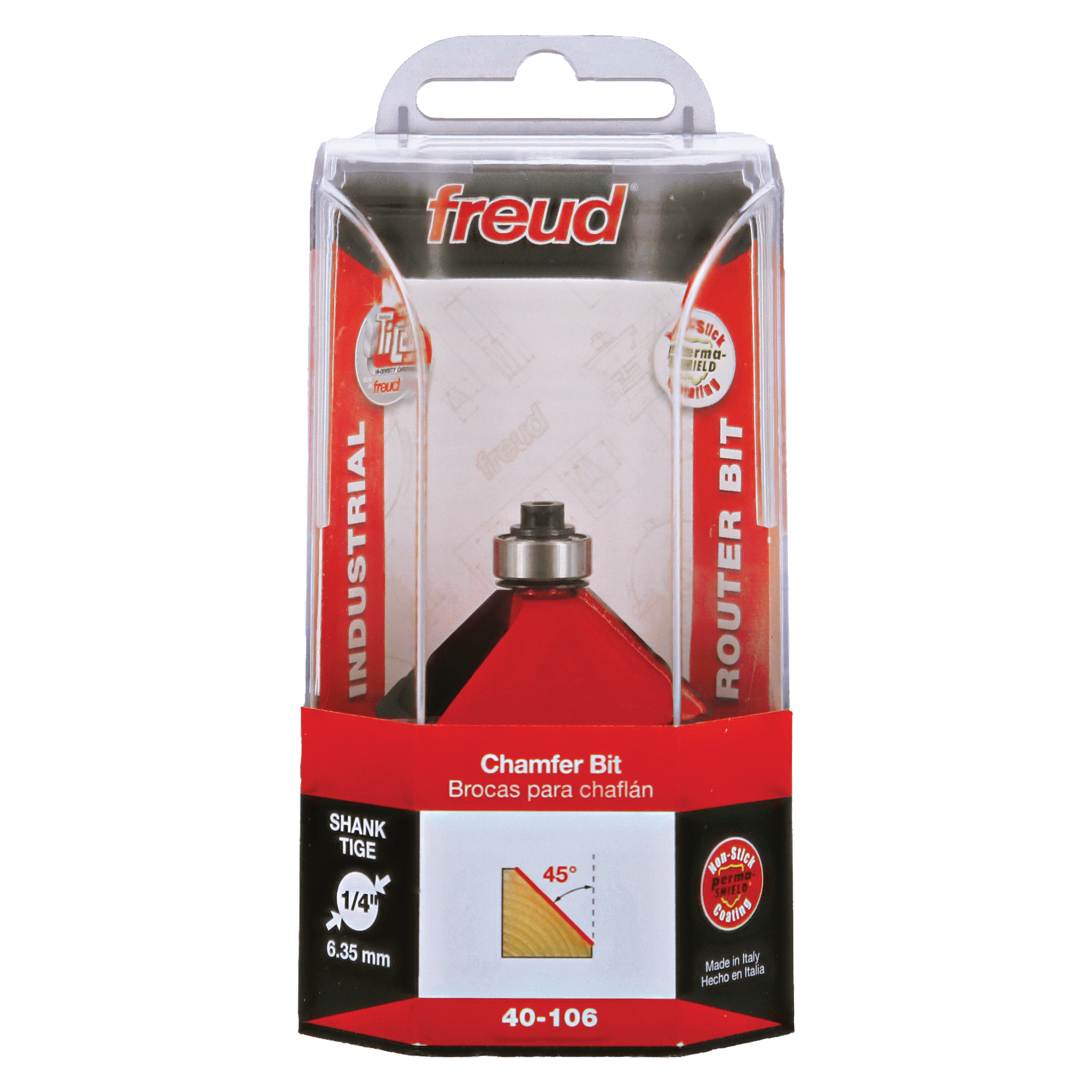 Freud 40-106 1-3/4" (Dia.) Chamfer Bit