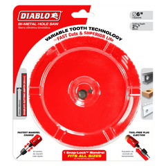 Diablo DHS5000 5" Bi-Metal Hole Saw