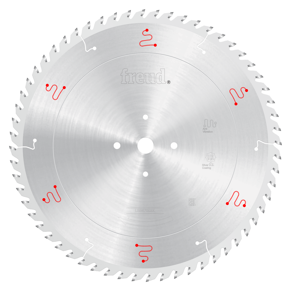 Freud LSB67003X 670mm Panel Sizing blade for Horizontal Beam Saw (Extended Life)