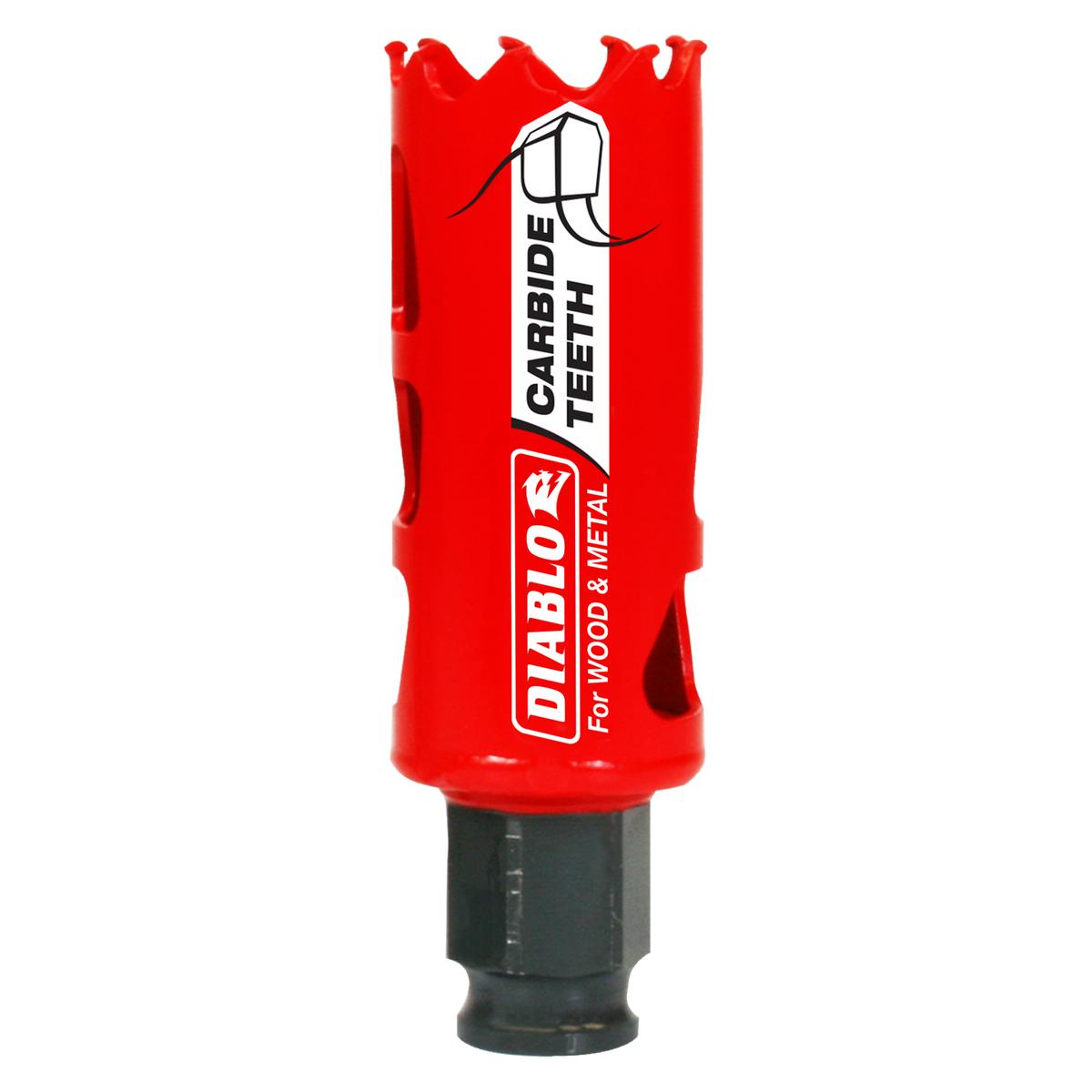 Diablo DHS1125CT 1-1/8" Carbide Teeth Hole Saw for Wood and Metal