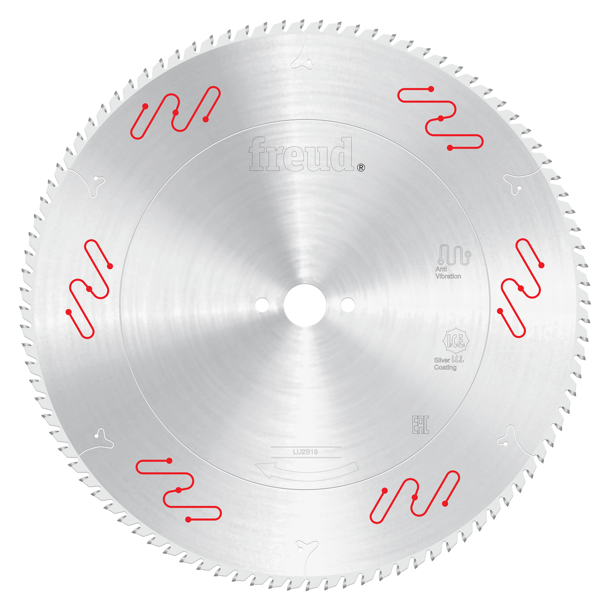 Freud LU2B19 400mm Carbide Tipped Blade for Ripping & Crosscutting