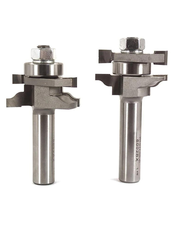Whiteside 6002X Ogee Stile & Rail Plywood Set