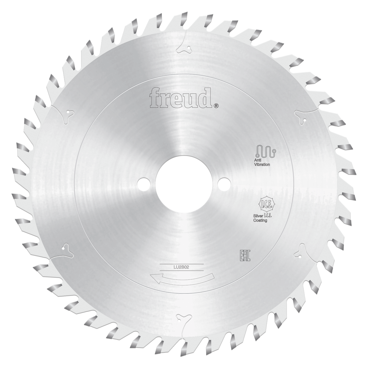 Freud LU2B02 180mm Carbide Tipped Blade for Ripping & Crosscutting