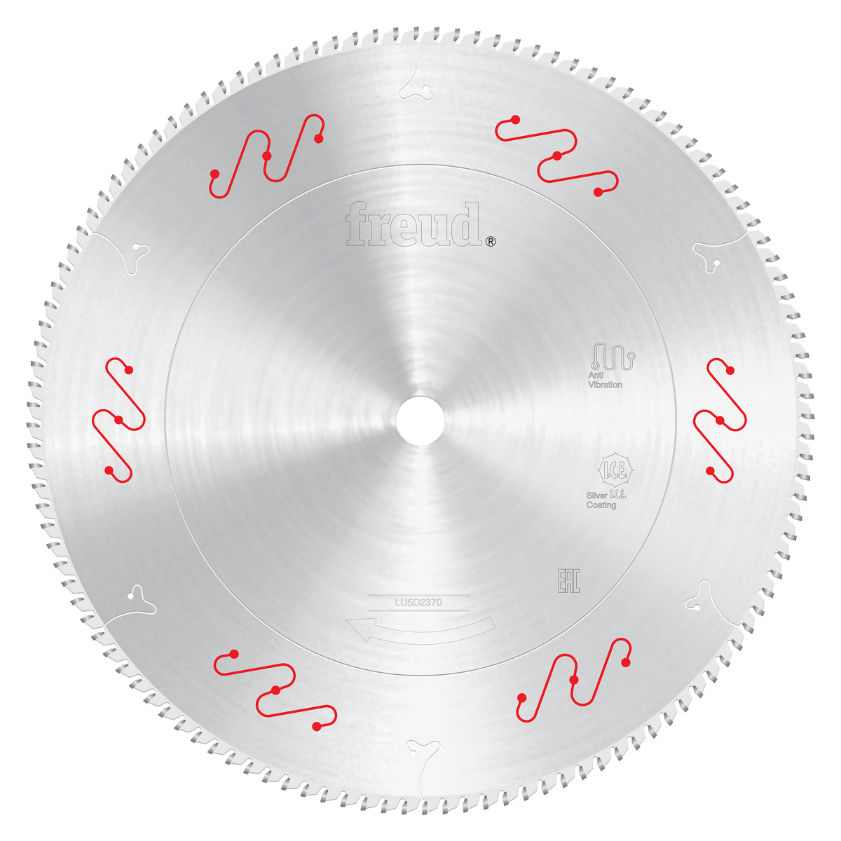 Freud LU5D2370 16' Medium Aluminum & Non-Ferrous Blades with or without Mechanical Clamping