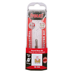 Freud 18-104 1/8" Radius Round Nose Bit