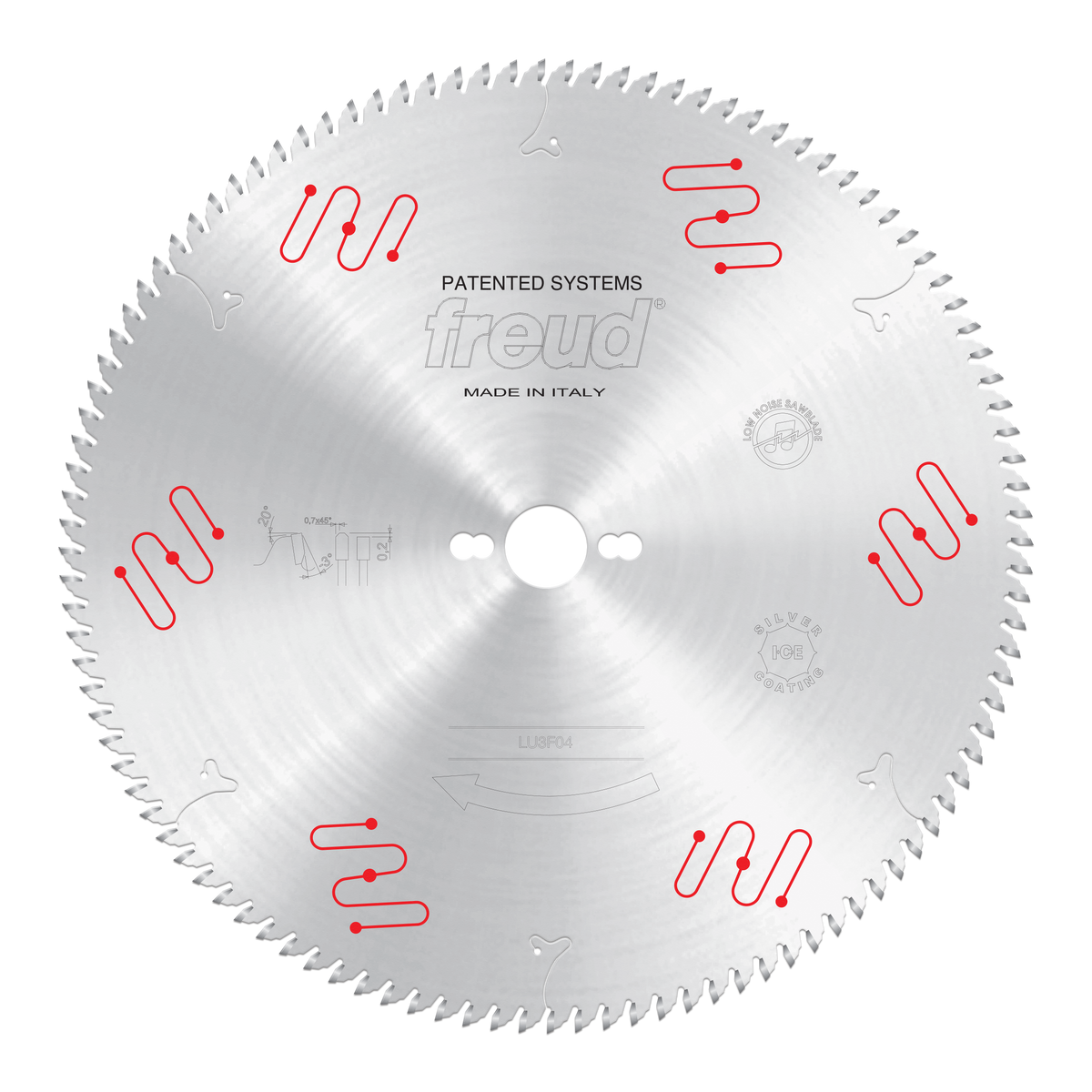 Freud LU3F04 350mm Panel Sizing Saw Blade for Sliding Table Saws