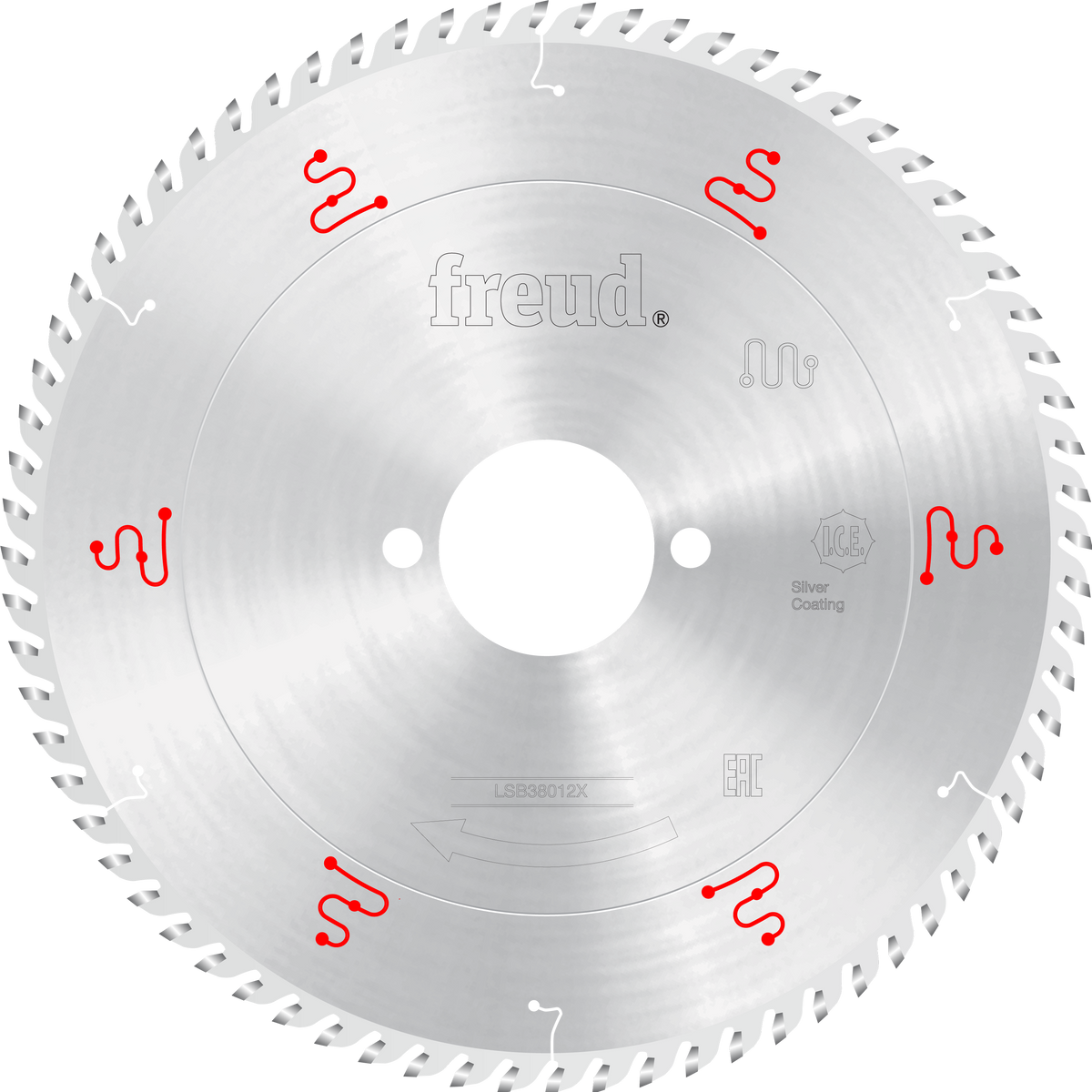 Freud LSB38012X 380mm Panel Sizing blade for Horizontal Beam Saw (Extended Life)