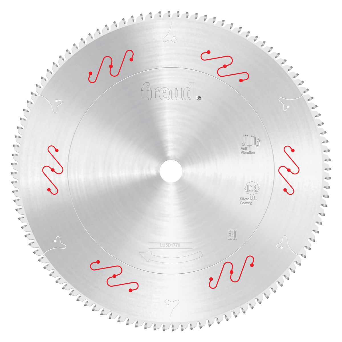 Freud LU5D1770 14" Carbide Tipped Saw Blade for Crosscutting