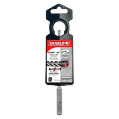 Diablo DMAPL2050 3/16" x 4" x 6" SDS-Plus 2-Cutter Carbide-Tipped Hammer Drill Bit