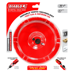 Diablo DHS5500 5-1/2" Bi-Metal Hole Saw