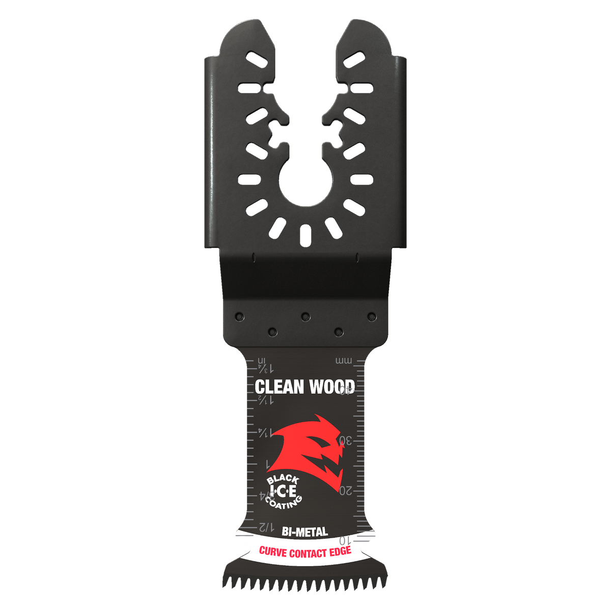 Diablo DOU125JBW 1-1/4" Demo Demon™ Universal Fit Bi-Metal Oscillating Blade for Clean Wood