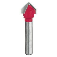 Diablo DR20104 1/2" Carbide V Groove Router Bit