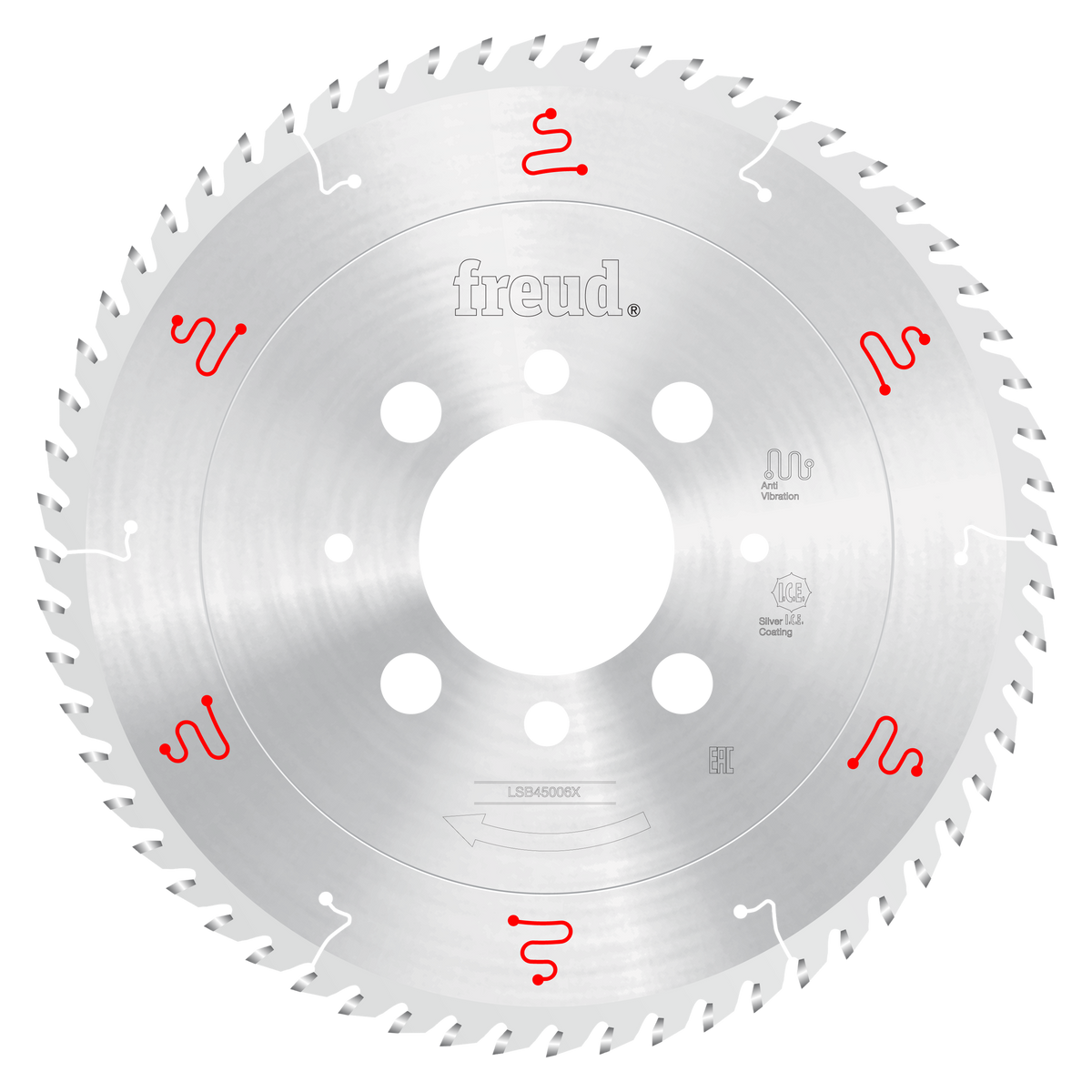 Freud LSB45006X 450mm Panel Sizing blade for Horizontal Beam Saw (Extended Life)