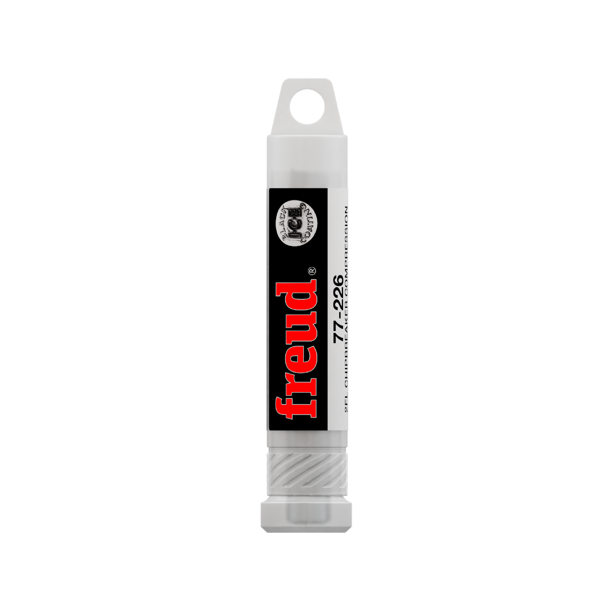 Freud 77-226 3/8" Two Flute Compression Bit with Chipbreakers