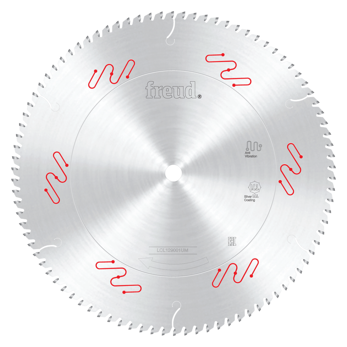 Freud LCL129002PM 12" Carbide Tipped Saw Blade for Crosscutting