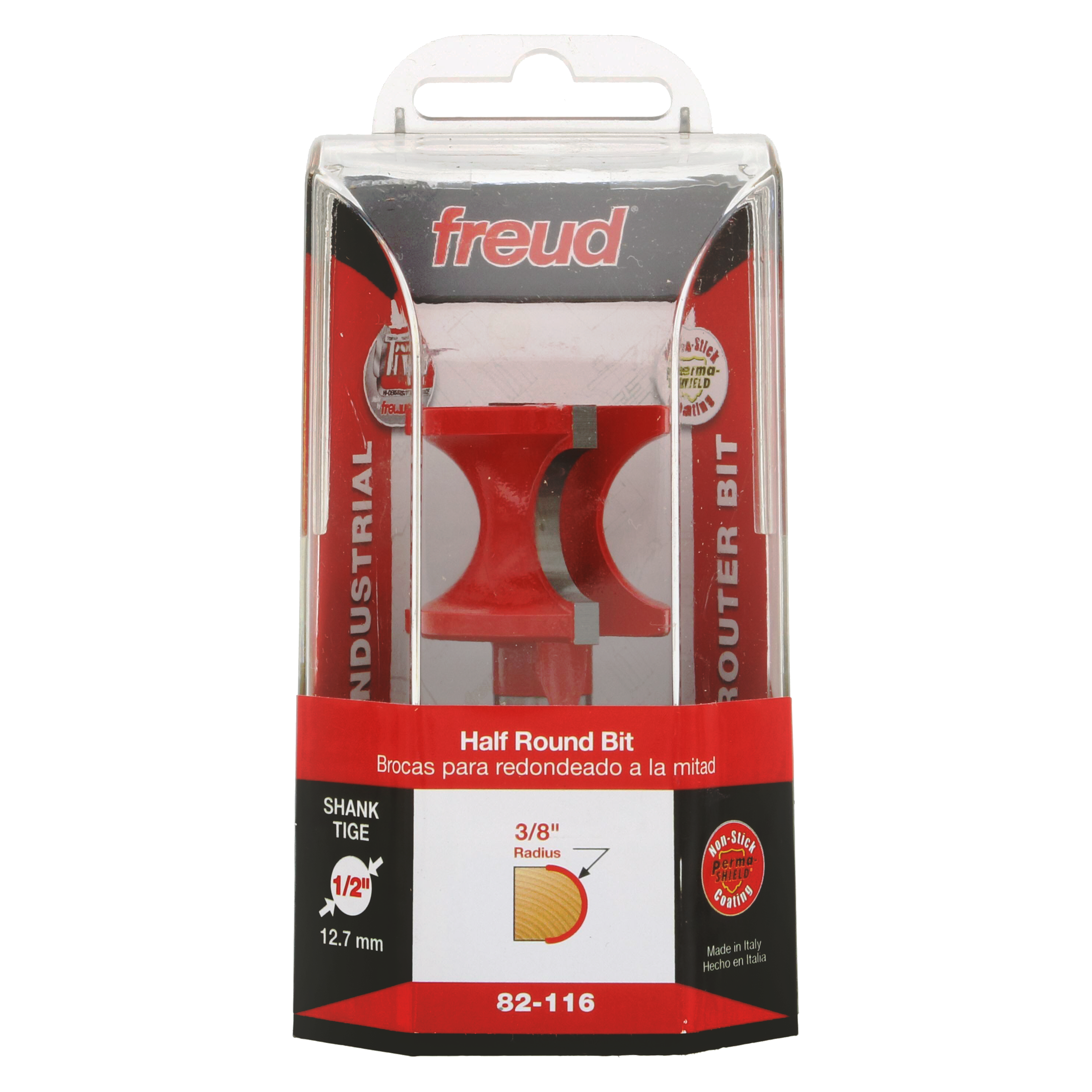 Freud 82-116 3/8" Radius Half Round Bit