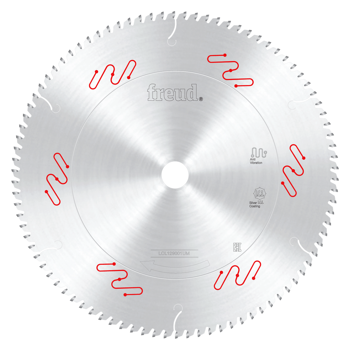 Freud LCL129001UM 12" Carbide Tipped Saw Blade for Crosscutting