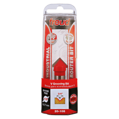 Freud 20-108 3/4" (Dia.) 90° V Grooving Bit