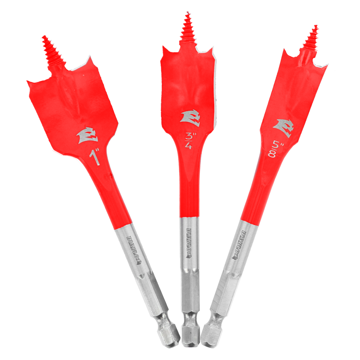 Diablo DSP1910-S3 3 pc Spade Bit Set for Wood (3-Piece)