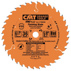 CMT P06036 ITK-PLUS® FINISH 6-1/2”x0.067”x0.039”x5/8”<>  T=36 ATB+SHEAR